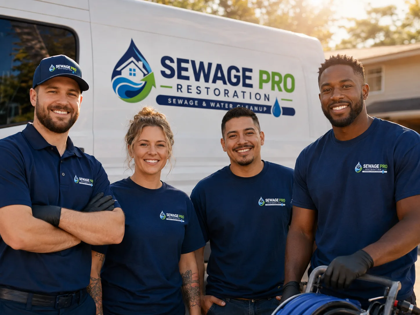 Sewage Cleanup Services company in Pantego, NC